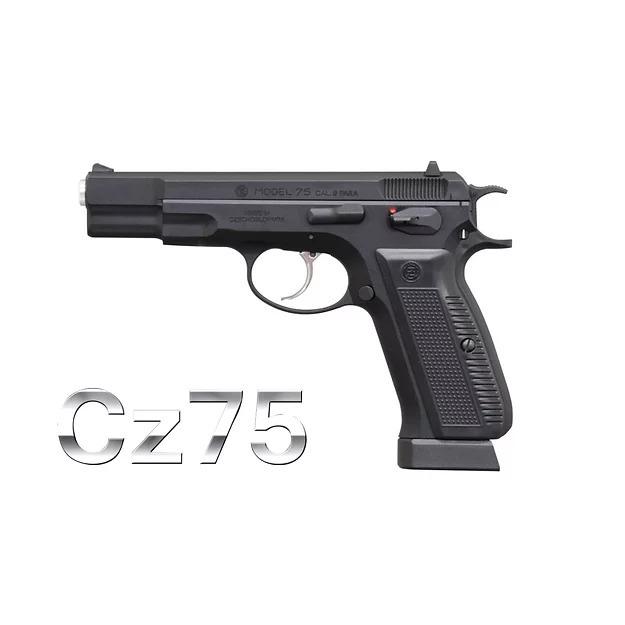 carbon8 CZ75 2nd 予備マガジン付 Co2ガスブローバック