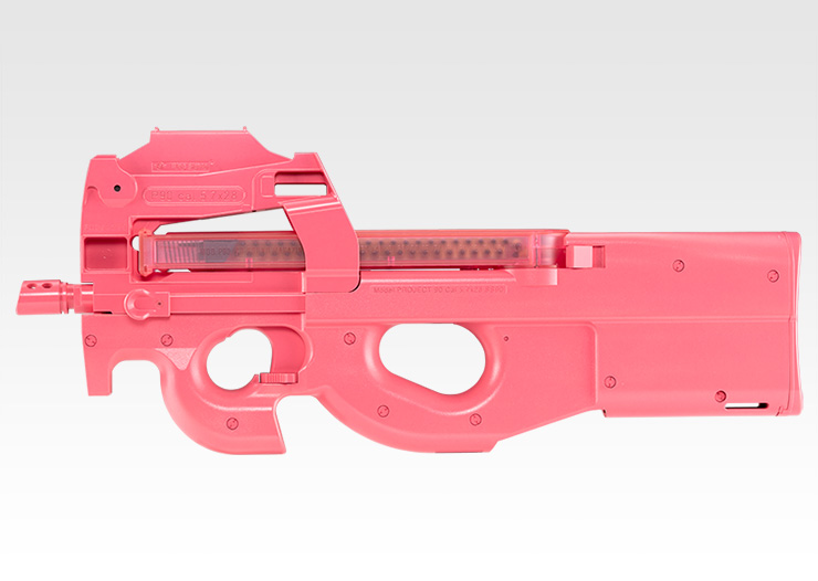 完全限定品 18才以上用 東京マルイ 電動ガン スタンダードタイプ P 90 Ver Llenn P 90 バージョン レン ガンゲイル オンライン 原作者監修 公式コラボモデル レン ピーちゃん