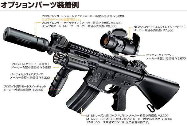 限定品　東京マルイM4PMC